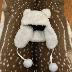 heaven sent and co teddy trapper hat